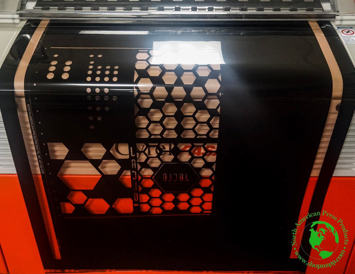 Shop_NAPP's tweet image. Expand your capabilities using a DuPont Cyrel Thermal Digital Coating Plate on your sheetfed press coating unit. You can see the full transformation in our previous video! #Coating #Print #Cyrel