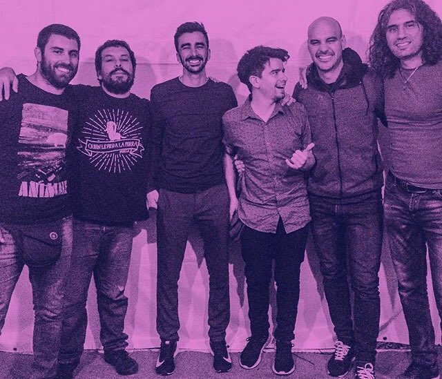 Este finde nos vamos pa Argentina a compartir un poco de musica con la banda y nuestros hermanos <a href="/EmiyZurdo/">Emiliano Y El Zurdo</a>.

Viernes <a href="/HastaTrilce/">Hasta Trilce</a>, CABA.
Sábado <a href="/SALA_420/">SALA 420</a>, La Plata.

<a href="/GenesisDiscos/">Genesis Discos</a>