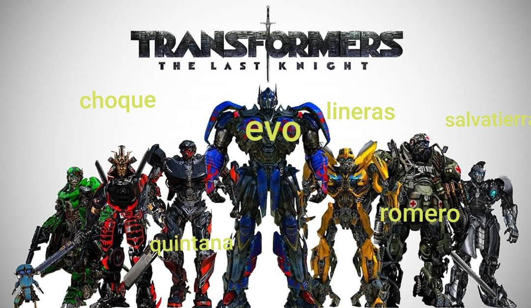 SConsejo's tweet image. Así está el gobierno de Bolivia....puros transformes,disque campesinos originarios,y apenas ha lan el castellano....