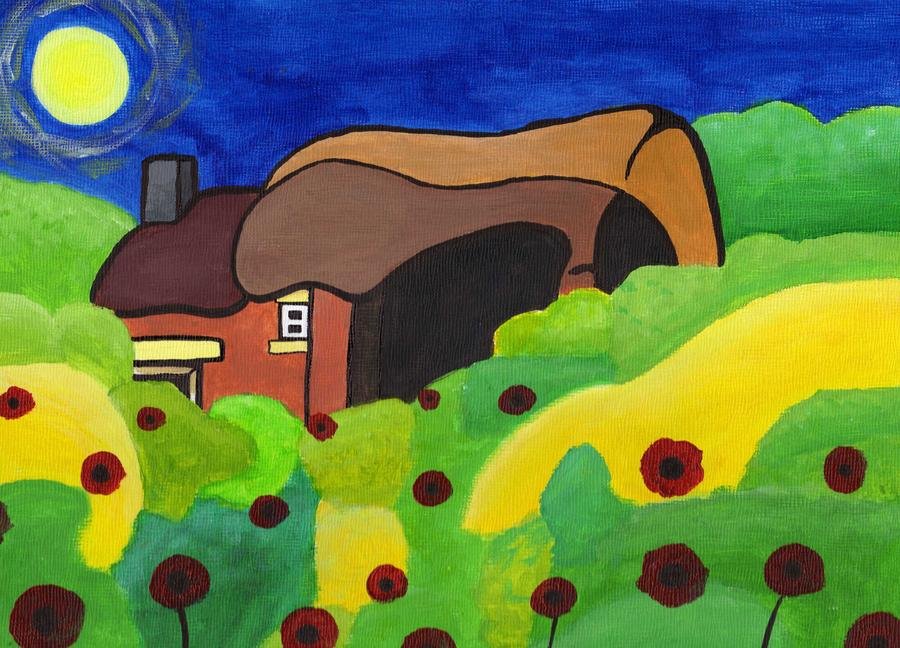 Looking forward to our Stan Rosenthal Exhibition tomorrow evening from 5-8pm at our Cowbridge showroom. We will have a wonderful range of his paintings on display including some originals and many limited editions #stanrosenthal #artexhibition