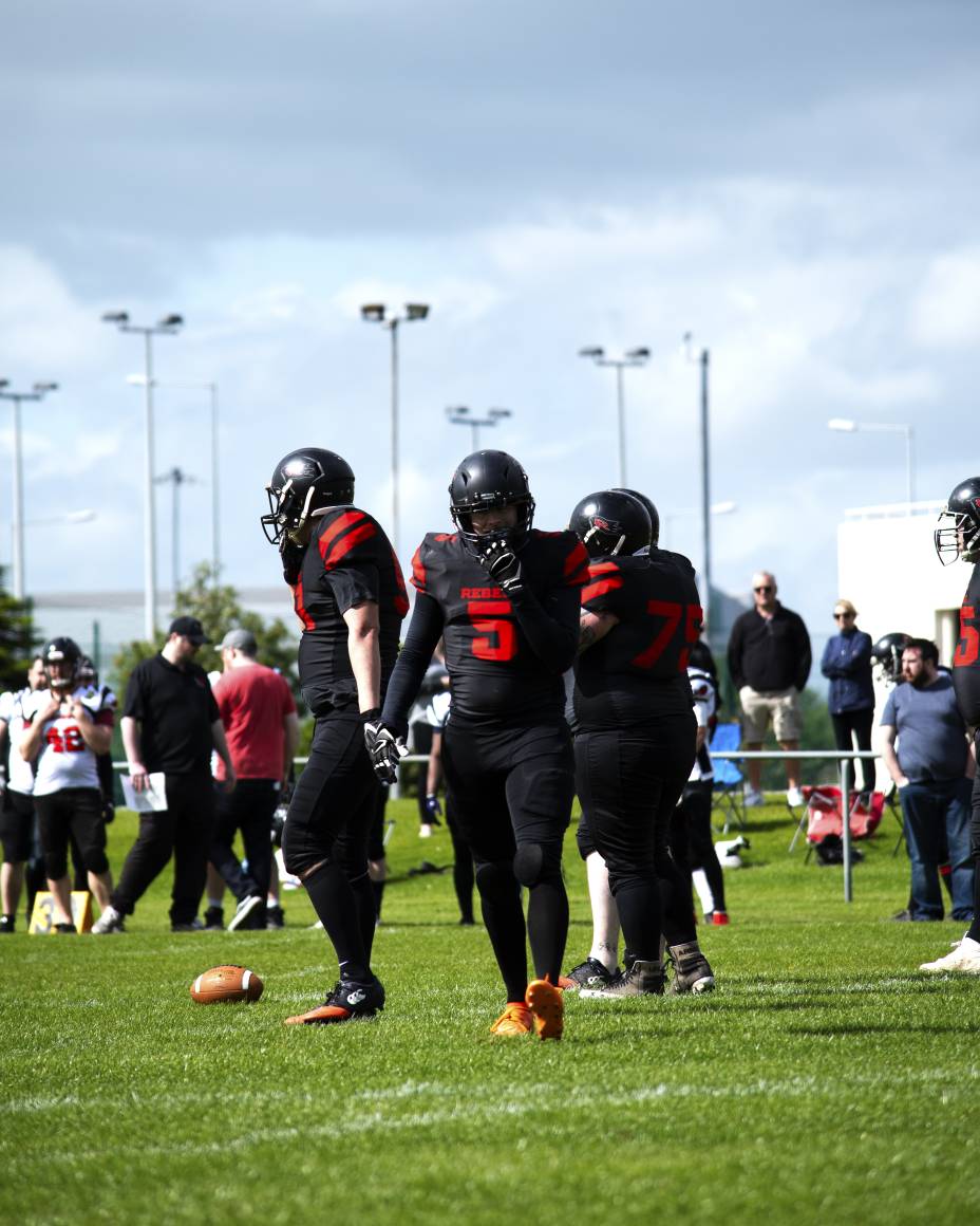 Dublin Rebels AFC tweet media