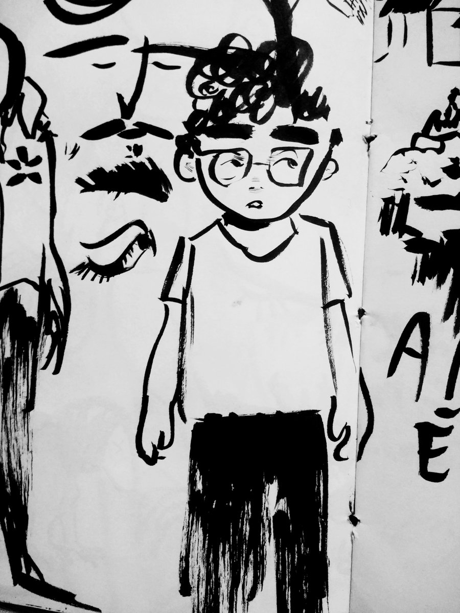 Zycrie1's tweet photo. Gente que eu amo
Meu namorado, meu irmão, e a gostosa @kworinn
.
My bf, my lil brother and my wife @kworinn
#art #drawing #sketch #doodle #setchbook #desenho https://t.co/Pel5qzsrvk