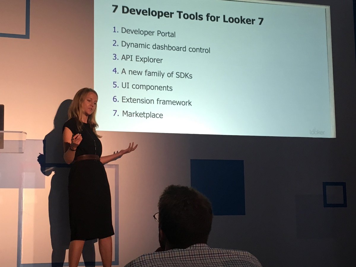 bytecodeio's tweet image. 7 Developer Tools launching on @LookerData 7! Our team is excited!  What are you looking forward to seeing at JOIN today? #Lookerdata