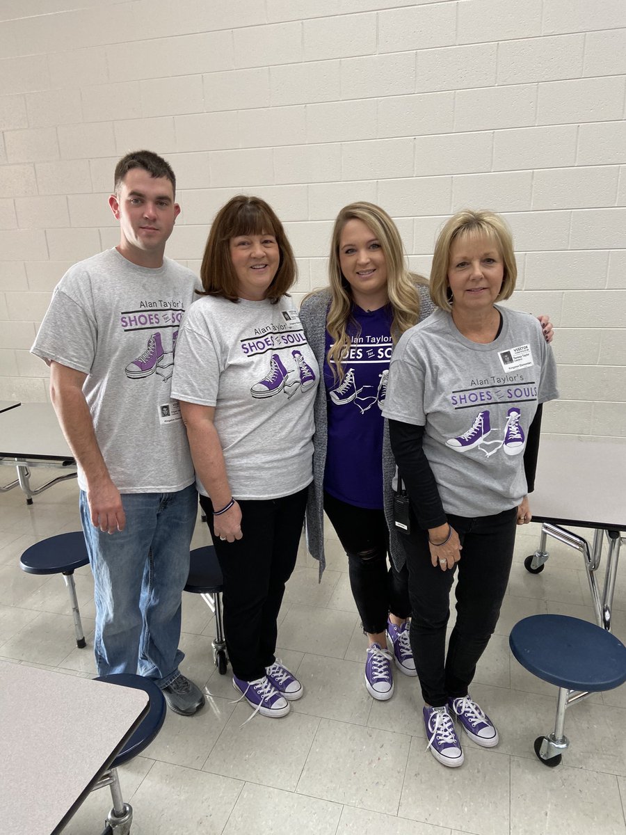Thank you to the Alan Taylor family for their support of students at Kingston Elementary.