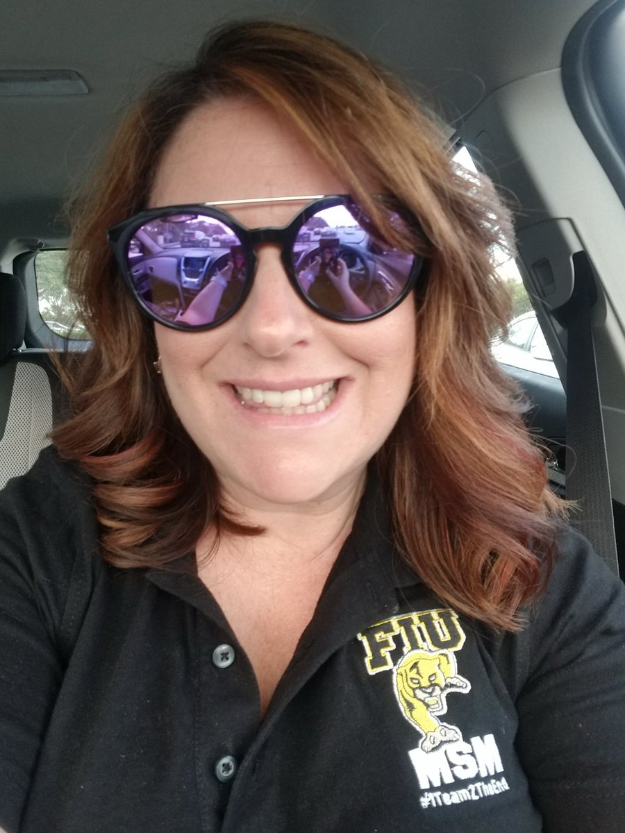 I'm ready for class tonight. I hope you are too Cohort 12! #fiumsm #1team2theend