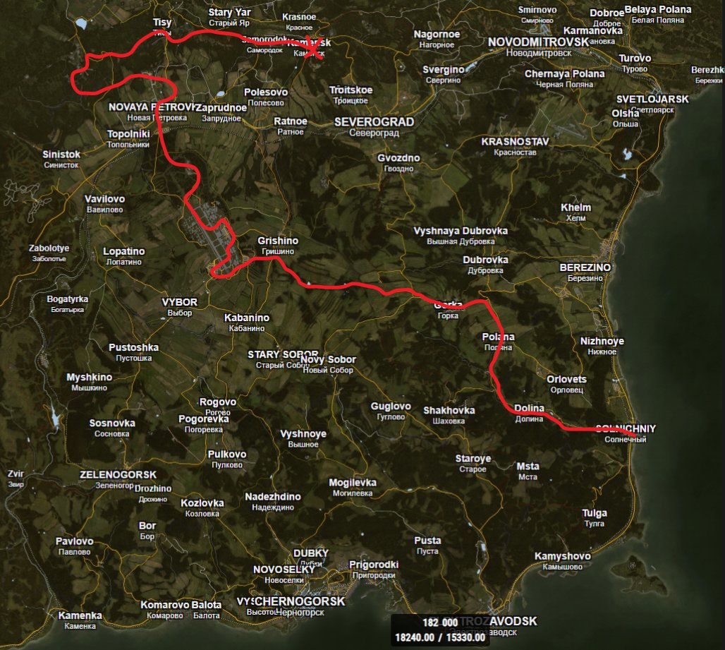 Dayz livonia map