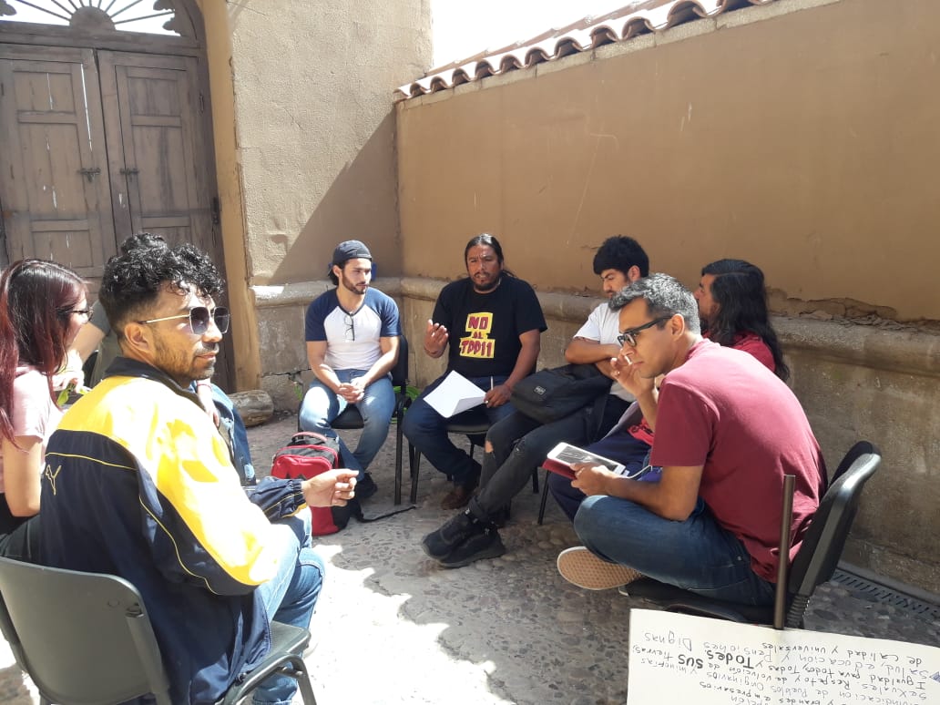 AgenciaMistral's tweet photo. Ahora en el @CCSantaines Cabildo Cultura en desarrollo.

#asambleaciudadana #cabildocultura #cultura #laserena #coquimbo https://t.co/25mPyPdcEH