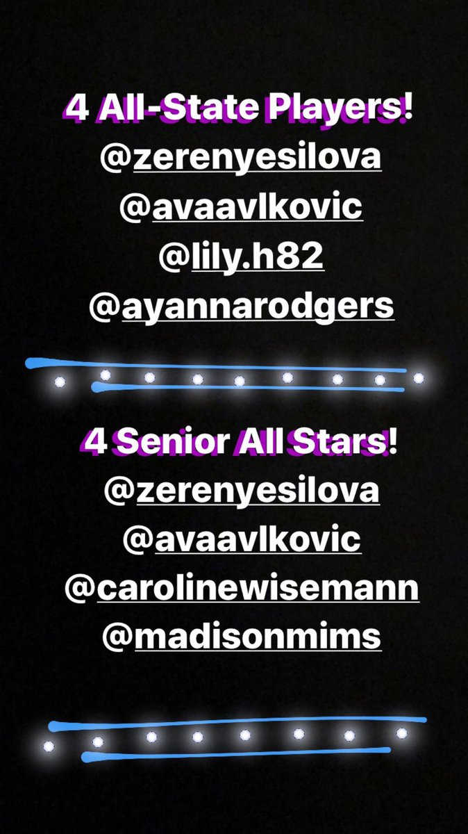 BIG NEWS FOR POPE VOLLEYBALL! Congrats to our All State Players and Senior All Stars!!