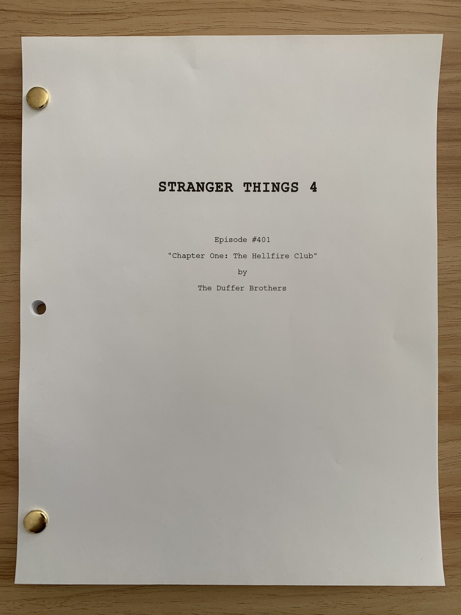 Vediamo le ultime novità dalle riprese di Stranger Things 4 Netlfix