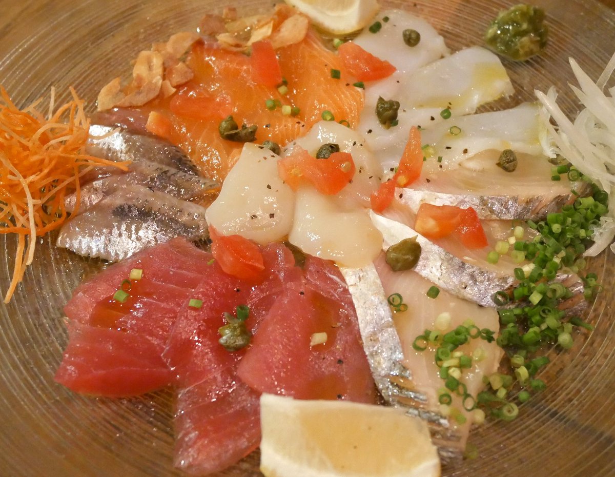 名古屋グルメ探偵 アスカイ Ar Twitter 大衆ビストロ Hamakin 名駅 旬の海鮮料理を気軽に味わえるビストロ 鮮魚のお刺身カルパッチョ盛り イクラたっぷり北海道生春巻き など魅力的なメニューが多数 客席前でパフォーマンスをしてくれる料理は 名古屋グルメ探偵 アスカイ Ar Twitter 大衆ビストロ Hamakin 名駅 旬の海鮮料理を気軽に味わえるビストロ 鮮魚のお刺身カルパッチョ盛り イクラたっぷり北海道生春巻き など魅力的なメニューが多数 客席前でパフォーマンスをしてくれる料理は