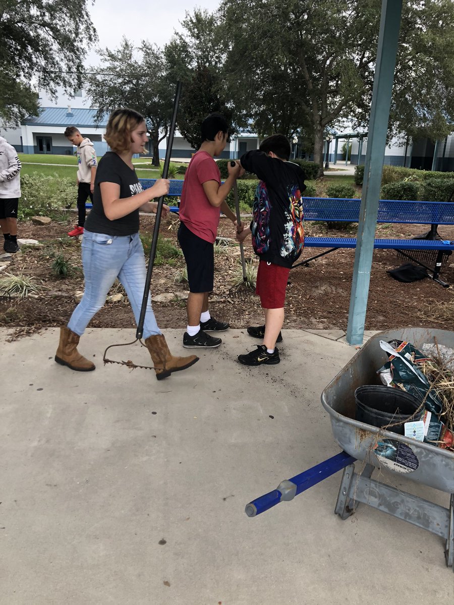 DeltonaElemAP's tweet photo. So proud of our Peer Support program at WHMS. We have dedicated staff and students making a difference everyday!! #SOARWHMS https://t.co/APauyRe8A0