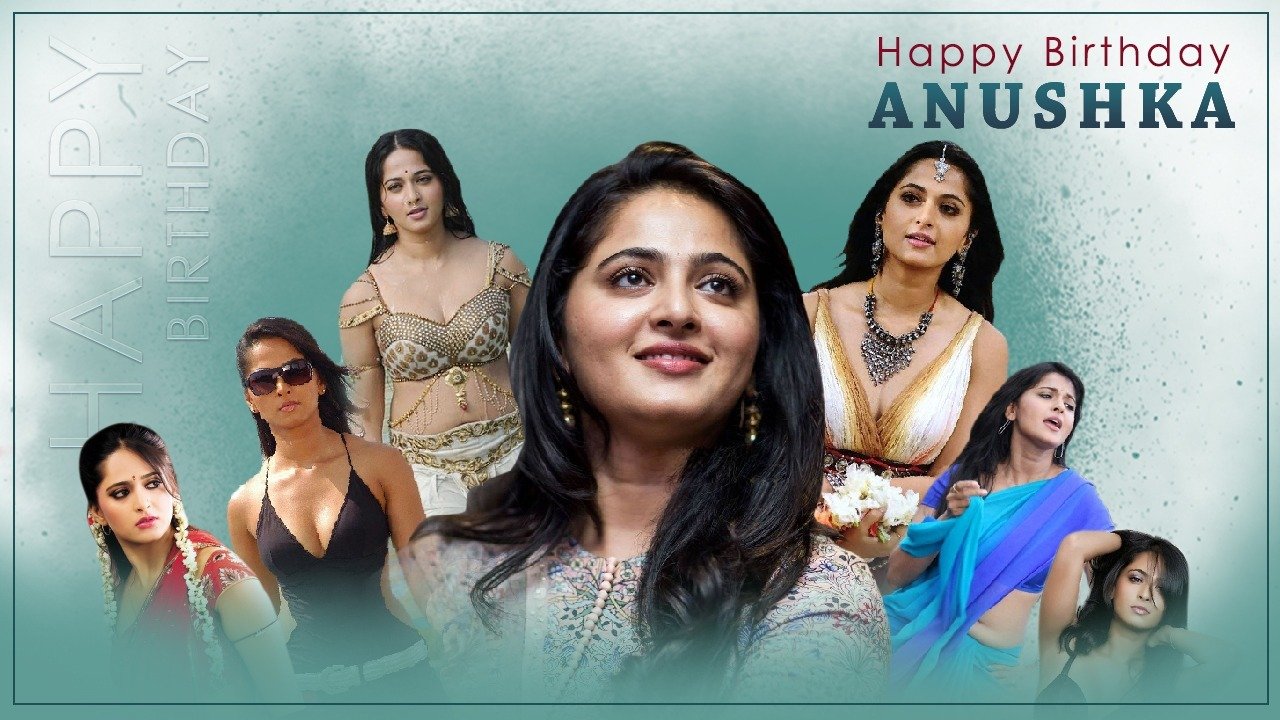 Wishing Queen \"Anushka Shetty\" a very happy birthday  