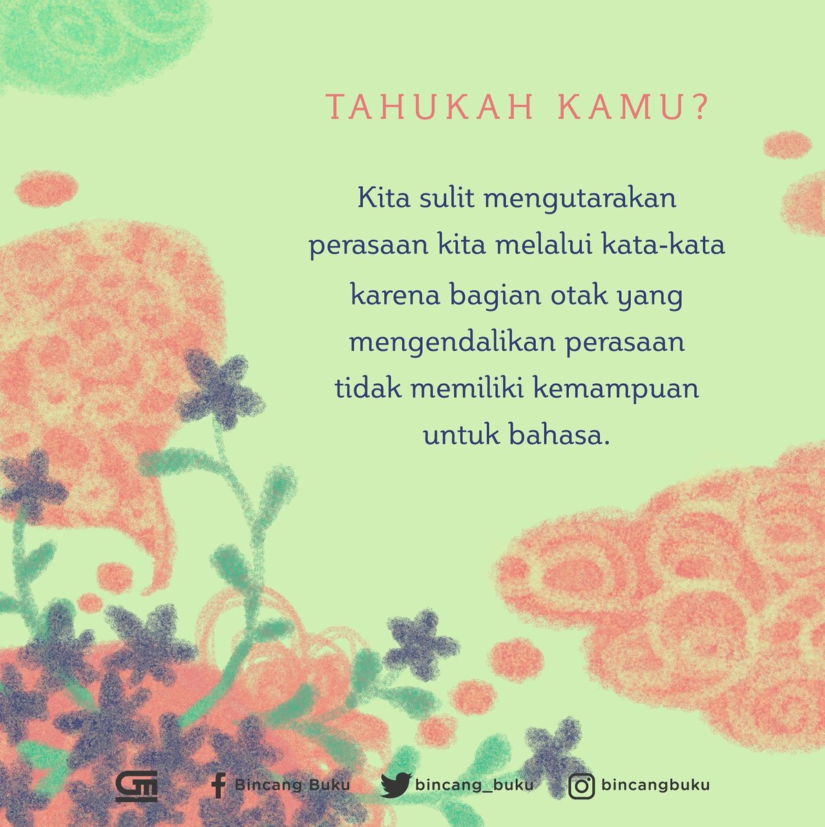 Bincang Buku On Twitter Sekarang Jelas Kenapa Kita Sulit Mengungkapkan Perasaan Sayang Dan Bincang Buku On Twitter Sekarang Jelas Kenapa Kita Sulit Mengungkapkan Perasaan Sayang Dan