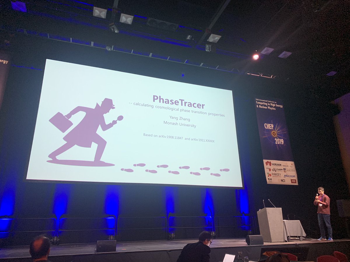 jaoliverHEP's tweet image. Great opening slide for morning talk! #CHEP2019