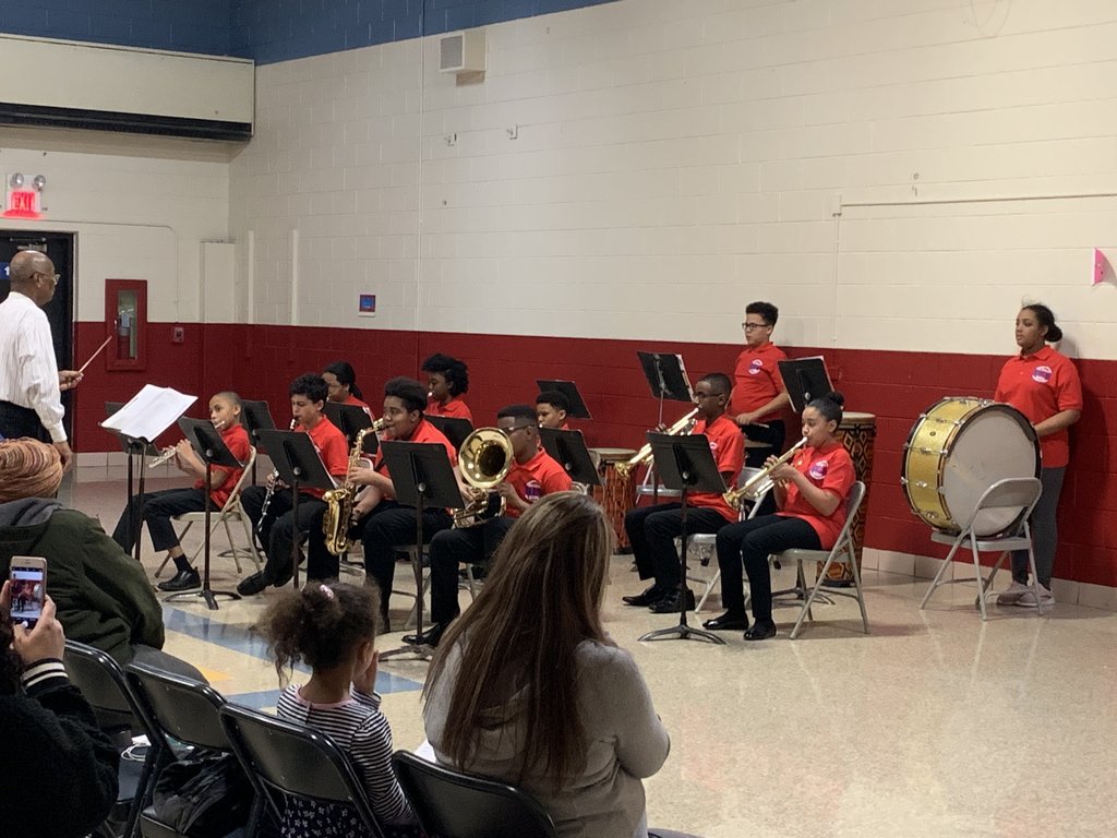 OLS Fall Band Concert was a success! Our scholars took us on a musical journey. Great way to #elevateexcellence through the music and art program!