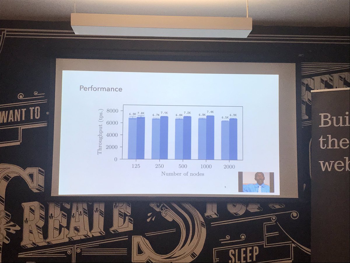 edendhaliwal's tweet image. Awesome talk @kevinsekniqi on optimizing #consensus through sampled voting, launching your own chain with Avalanche and open financial APIs as the massive opportunity for solving siloed financial data #blockchain #openfinance @avalabsofficial