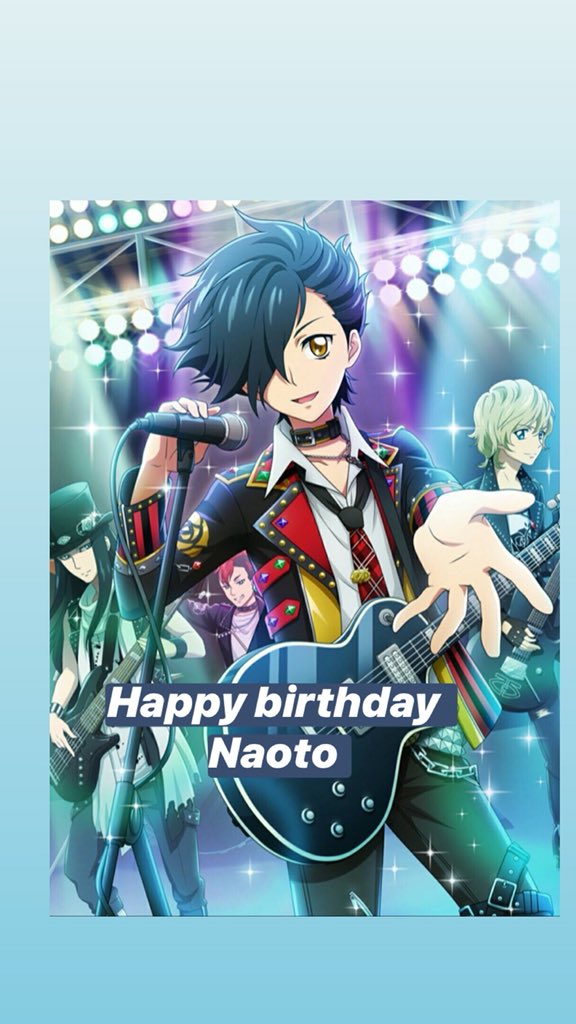 The Mystere Girl Happy Birthday Naoto 涼川直人生誕祭 涼川直人生誕祭19 Aikatsu Stars Friends Parade Aidoru Katsudo Idol Activity Rock Roll Swing Cool Mysterious Man Animeidol Animeboy Animelover Anime Manga T