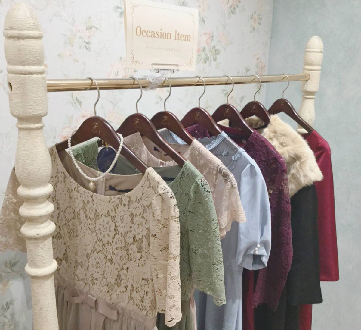 F I N Tゲートタワーモール店 On Twitter オケージョンワンピース展開中 ゲートタワーモール店では 結婚式やパーティーなど様々なシーンでお使い頂けるワンピースや小物を多数ご用意しております ぜひ店頭でご覧下さいませ Fint 名駅 ゲートタワー 5f