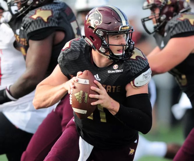 Very excited and blessed to have received a PWO from Texas State!