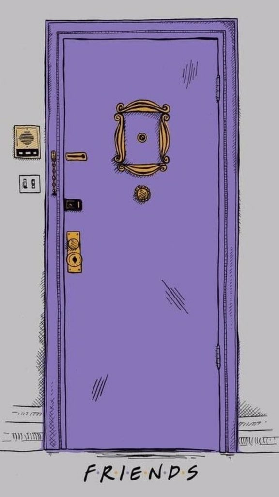 “Not every closed door is locked”