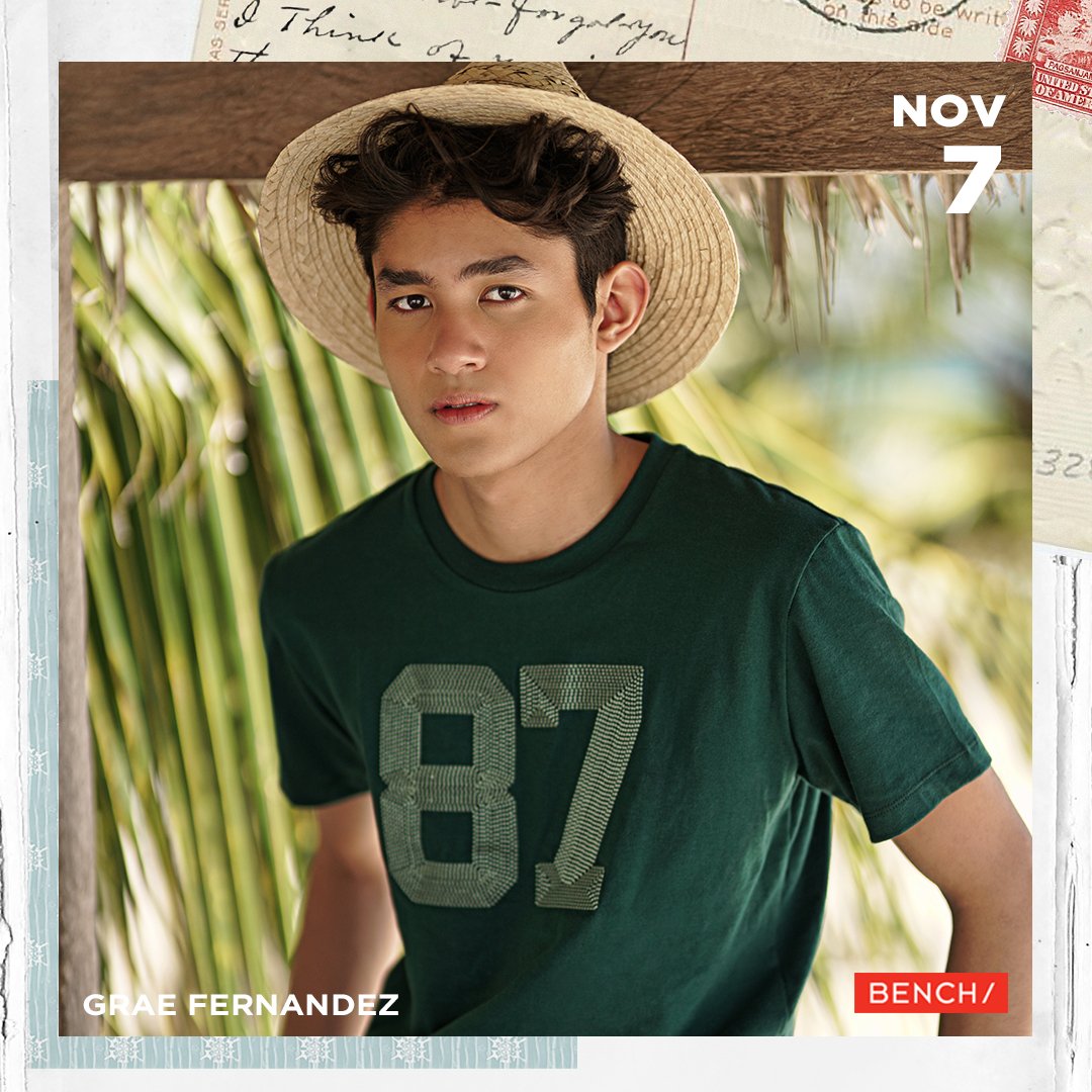 BENCH/ (@benchtm) on Twitter photo 2019-11-07 01:30:40 Greater things ahead! Happiest birthday, @graecamfer! Much love from your BENCH/ fam π Greater things ahead! Happiest birthday, @graecamfer! Much love from your BENCH/ fam π