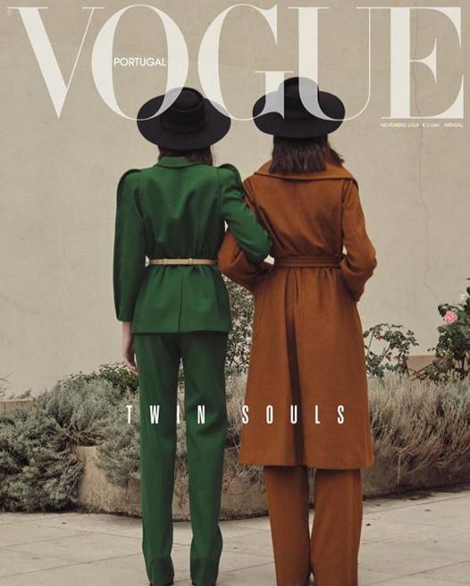 ModelsFacts's tweet image. ‘TWINS SOULS‘

Meghan Collison &amp;amp; Emile Woon by Vanessa Zican Feng, EmmaLeonora Kjellevik &amp;amp; Nicole Moulds by Alessandro Esposito, ‘Alice &amp;amp; Pauline‘ by Tom Goldblum and Caroline Reuter &amp;amp; Une Jonynaite by David Ajkai covering Vogue Portugal (November 2019)

Just... WOW!