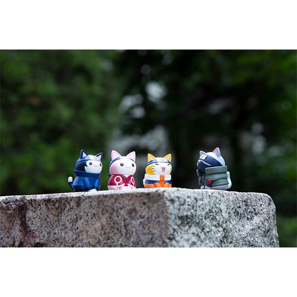 AmiAmi_English's tweet photo. 🐱Pre-Order Open!🐱
Nyaruto! NARUTO Konoha's Cheerful Cats Part 8Pack BOX (MegaHouse )
Order from👉https://t.co/pzqDzqT6Ox https://t.co/6M6FVzsavC