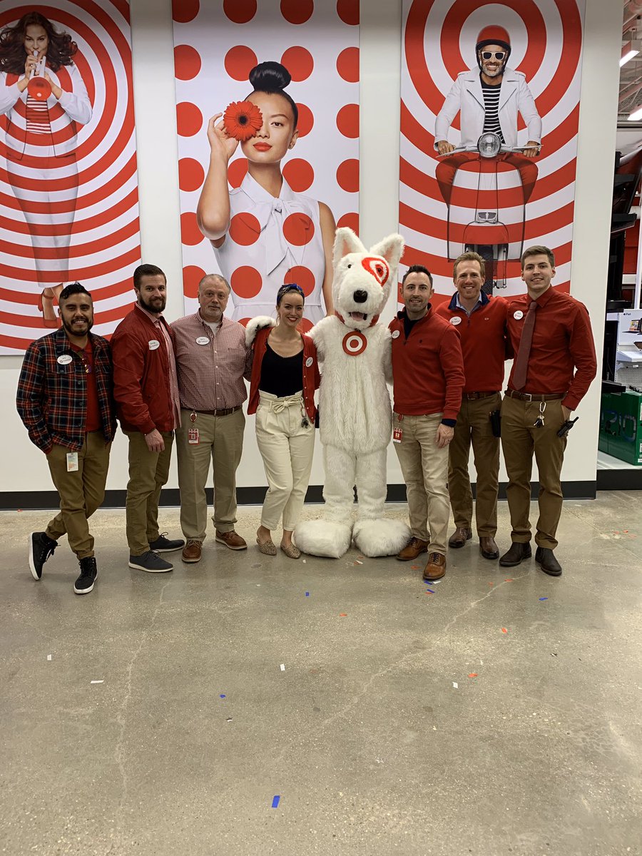 So proud of how the team and community came together to introduce the newest DC Target. Thank you to the entire Tenleytown Target Team and special shout out to <a href="/Hillary_DAngelo/">Hillary D'Angelo</a> <a href="/DarrinTgt/">Darrin Reedy</a> for your incredible leadership!! <a href="/SextonRob/">Rob Sexton</a> <a href="/wmwwheels/">Whitney Mrozinski</a>