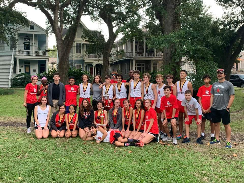 bchscardinals's tweet photo. Congratulations to both the boys and girls Cross Country teams on winning the district championship today! #AllFightNoFlight https://t.co/1Gb6lxDwG6