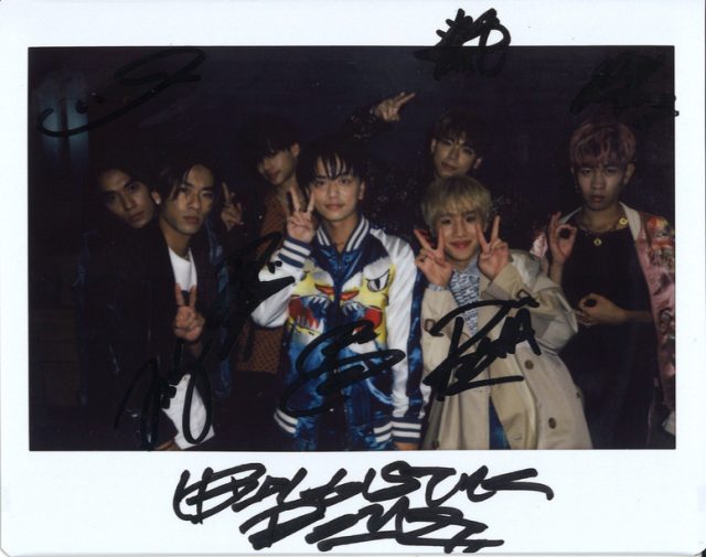 メール便不可】 ballistik boyz チェキ 直筆サイン fawe.org