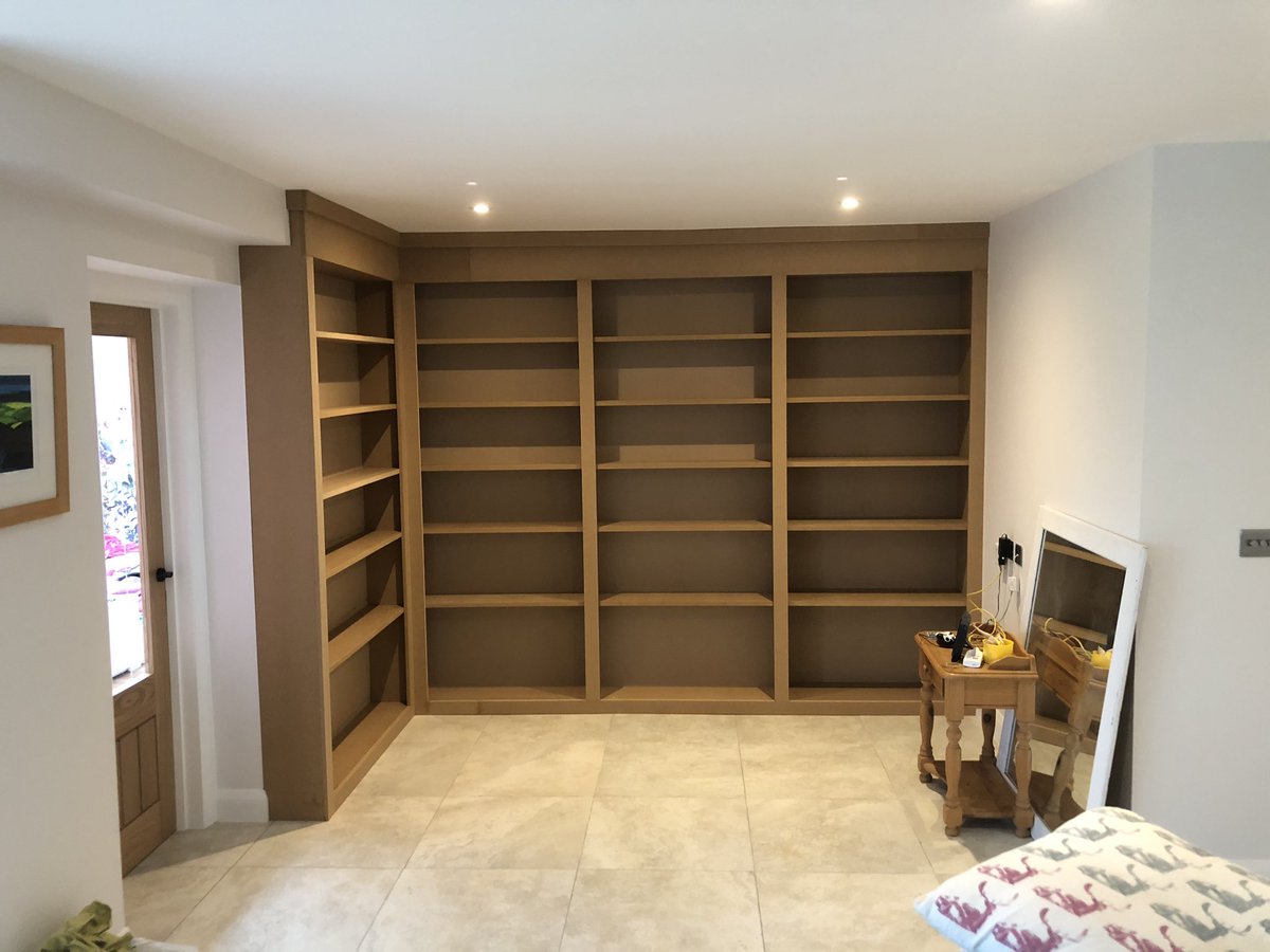 Terry_Malone's tweet photo. Lots of storage in these bookcases completed in #Otford this week... https://t.co/DYpE7rIxlZ