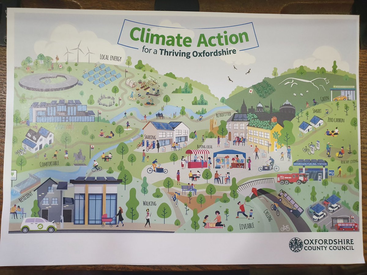 cleanair_doc's tweet photo. Really pleased that @OxfordshireCC voted yesterday to oppose the Ox-Cam #Expressway. Building a major new road is inconsistent with #ClimateAction targets and future generations will have to bear the consequences. A bold step on behalf of our precious planet 👏 🌍 https://t.co/QrtPsV3XSI