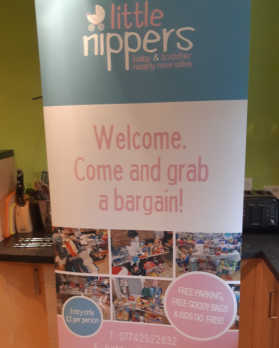 Our next little nippers sale is this sunday Nov 10th 2-3:30pm at the community centre.  1000s of baby and toddler bargains