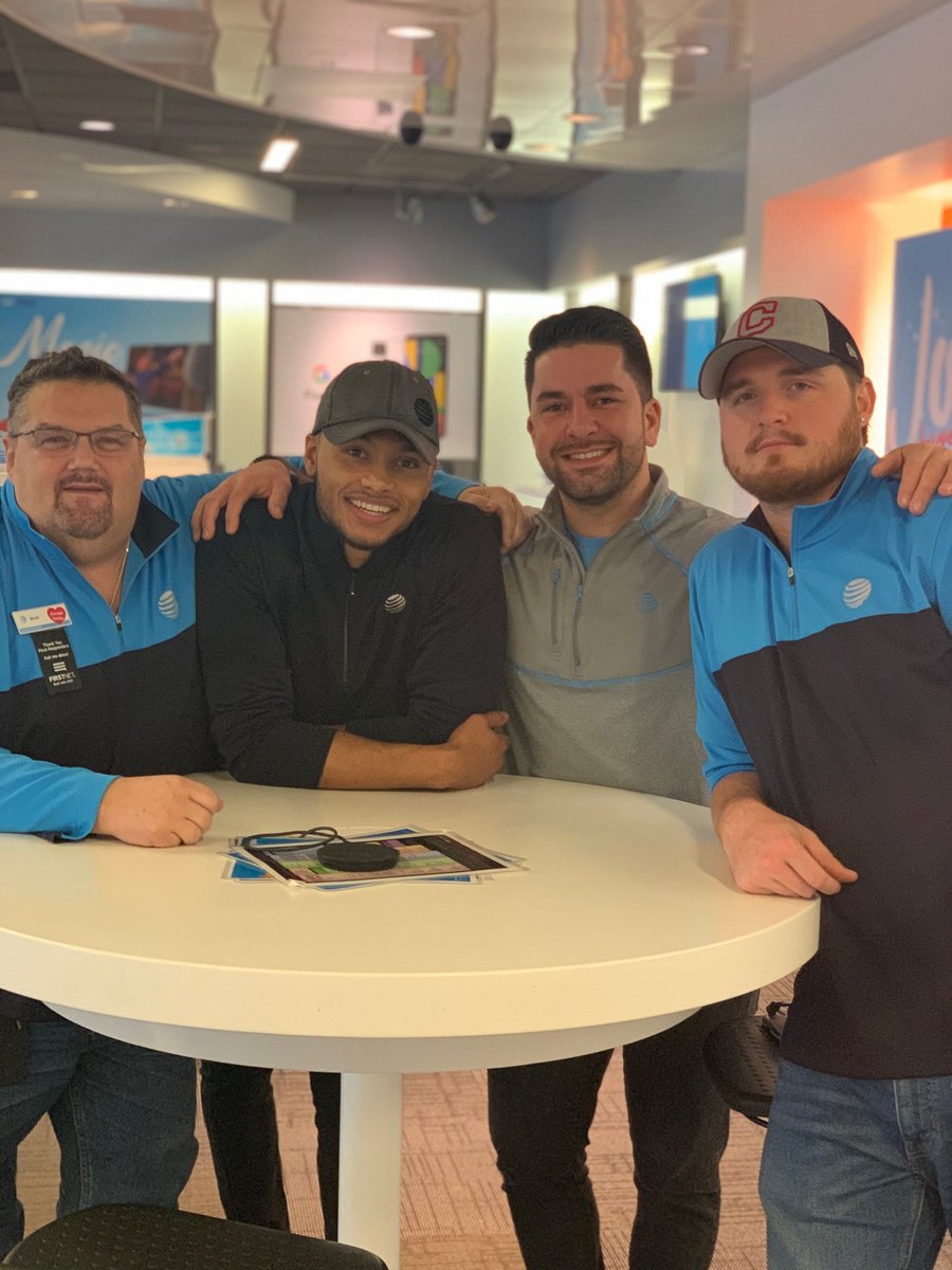 I knew this day was eventually coming but  Dom is going home to Fairlawn. THANK YOU for all your hard work and I know you’ll kill it!! Good luck