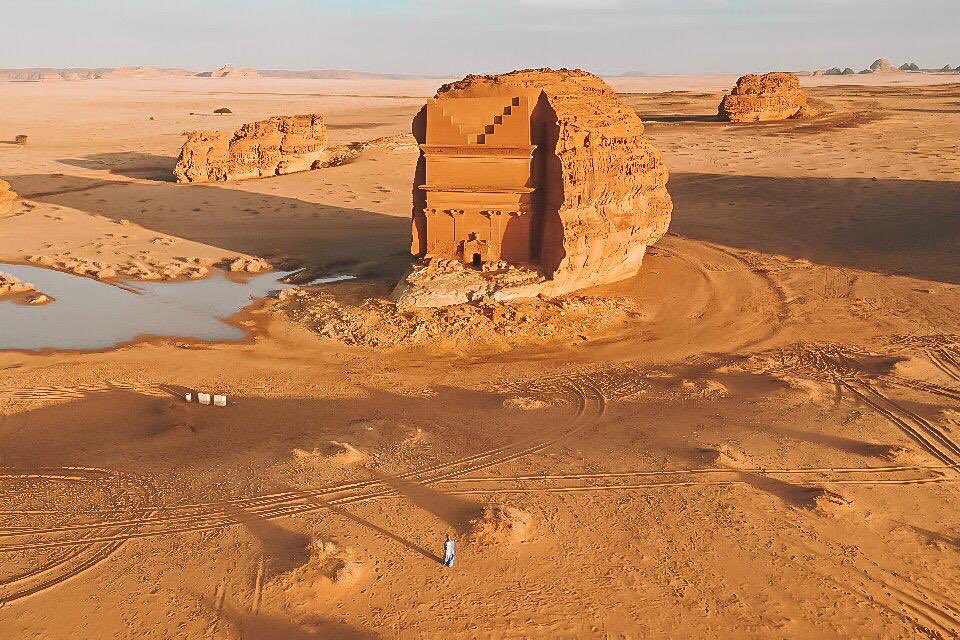 blueabaya's tweet photo. One of the last unexplored frontiers in the world..
#AlUla, #SaudiArabia

Where you truly feel lost in time. 

#ExperienceAlUla and the world’s #best_kept_secret exclusively at @WinterAtTantora https://t.co/al9P9lurNC