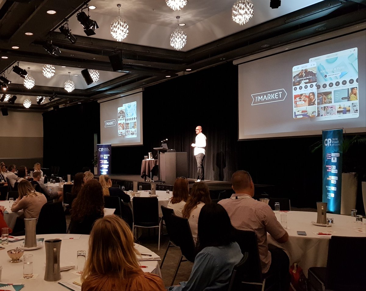 Last year Kiwis spent $4.2 billion online ⬆️ 16% from the previous year ($3.6 billion). CEO of TheMarket Justus Wilde sharing some #onlineshopping insights and talking of ambitions to have a mix of over 10,000 local, international and niche brands. #shoppingisGREAT #ORNZ19