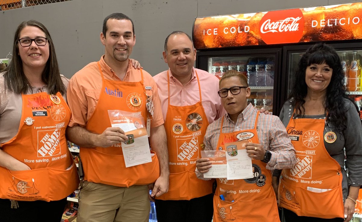 Elisa Park (@decorativediva) on Twitter photo Great job Becca & Team at #6943 for an awesome looking store and tight in-stocks. Recognition from <a href="/HectorAPadilla/">Hector Padilla</a> so well deserved! Great job Becca & Team at #6943 for an awesome looking store and tight in-stocks. Recognition from <a href="/HectorAPadilla/">Hector Padilla</a> so well deserved!