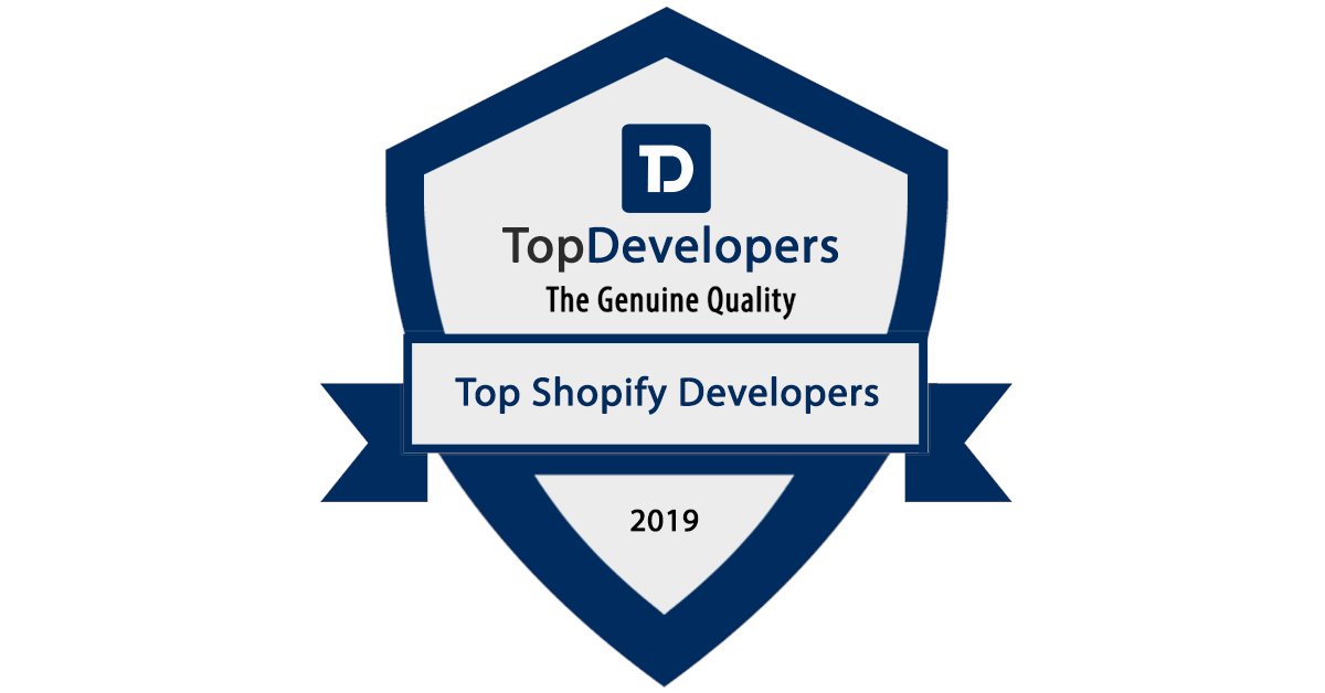 TopDevelopersCo's tweet image. We bring to light the list of top 15 #ShopifyDevelopmentCompanies through a comprehensive research and analysis

Read the Press Release here: buff.ly/32mNbnI

#ShopifyDevelopment #ShopifyDevelopers #Shopify #EcommerceDevelopment #TopDevelopersCo