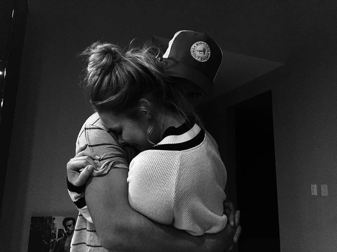 He is the best thing in my life so glad that found the Man of my dreams I love you so much and can't until I say I do love you so much and you are amazing dad to Jr lilly