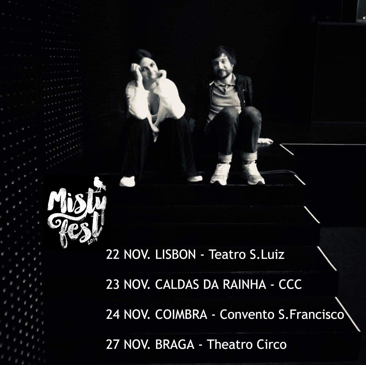 Touring in Portugal this month with Lina_Raül Refree