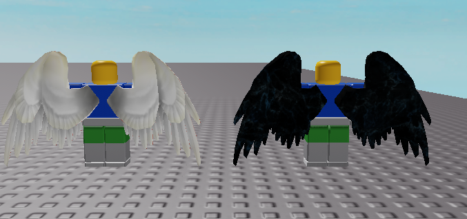 Emerald Wings Roblox Tomwhite2010 Com - black sparkling angel wings roblox