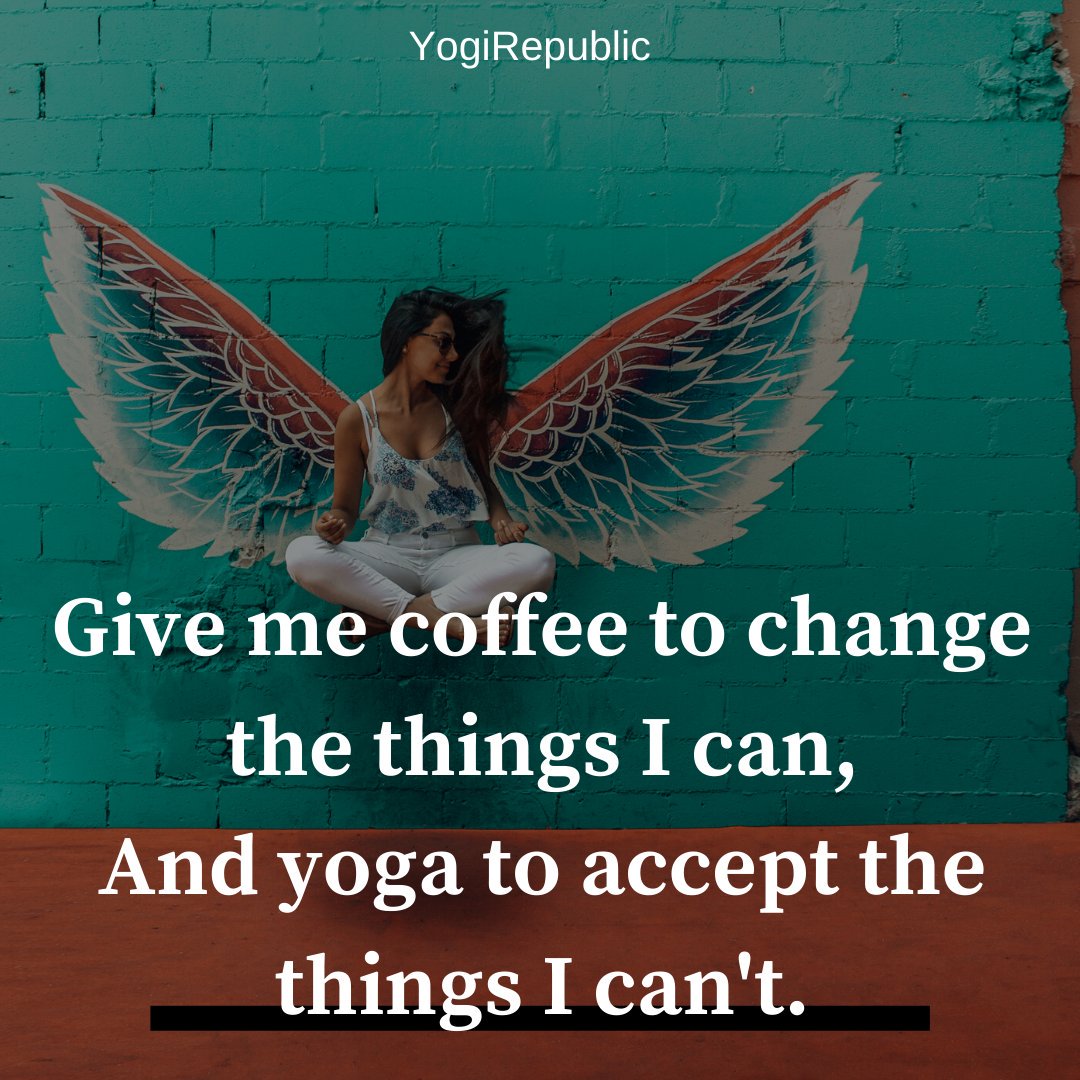 Tag that friend that loves drinking coffee and practicing yoga 😂⁠ And then you can both start your journey with our Yoga-everyday designs!⁠
➡️Link in bio⁠
.⁠
#yogainspiration #yogalife #yogadesign #yogaeveryday #yogirepublic #yogayogaeverydamnday #feeltheyogahigh