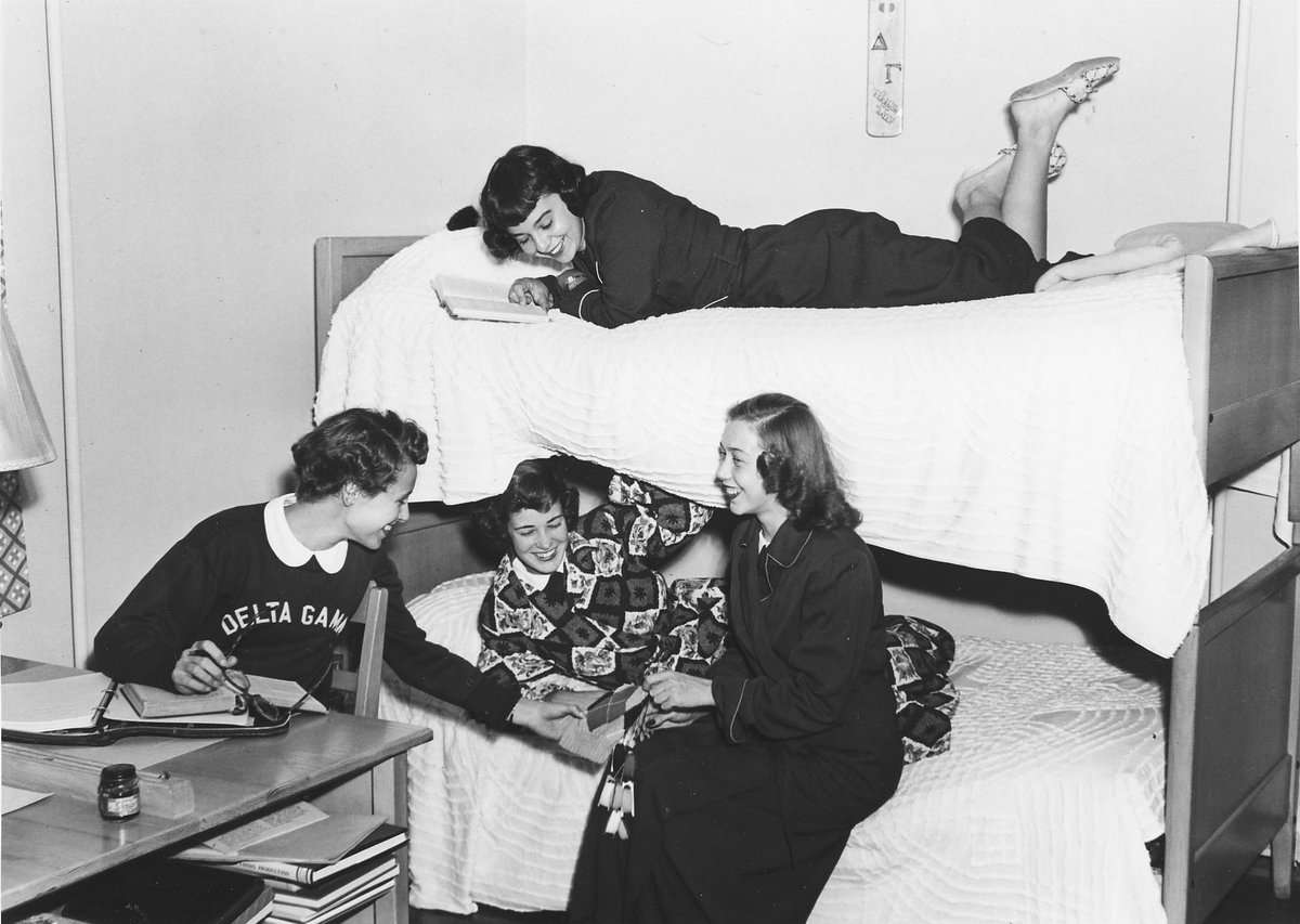 On this day in 1943, our Beta Mu-Bowling Green chapter was installed! <a href="/DeltaGamma_bgsu/">Delta Gamma</a>