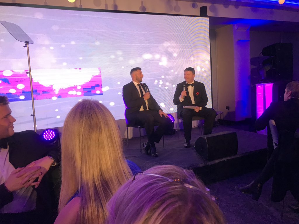 Enjoyed listening to @timbresnan in conversation with @gregwrightYP at #ypbiz19 this evening. @GrantThorntonUK delighted to be supporting the best of #Yorkshire business