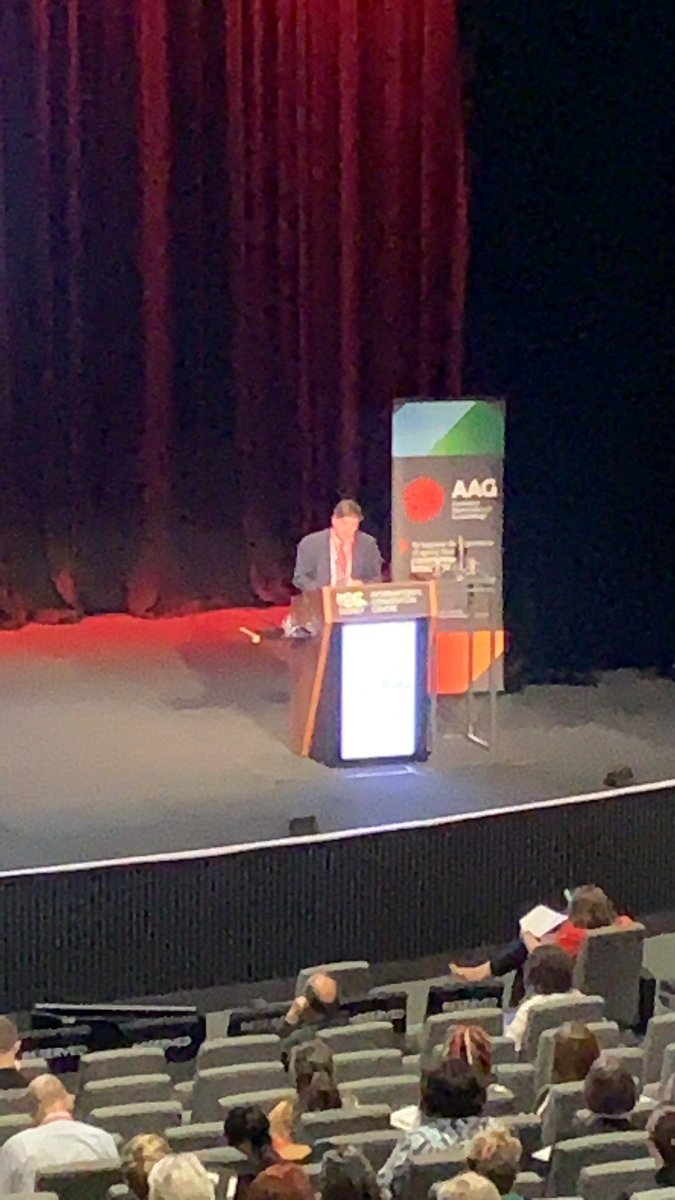 Human rights of older people eloquently discussed at the AAG Conference by Prof Andrew Byrnes