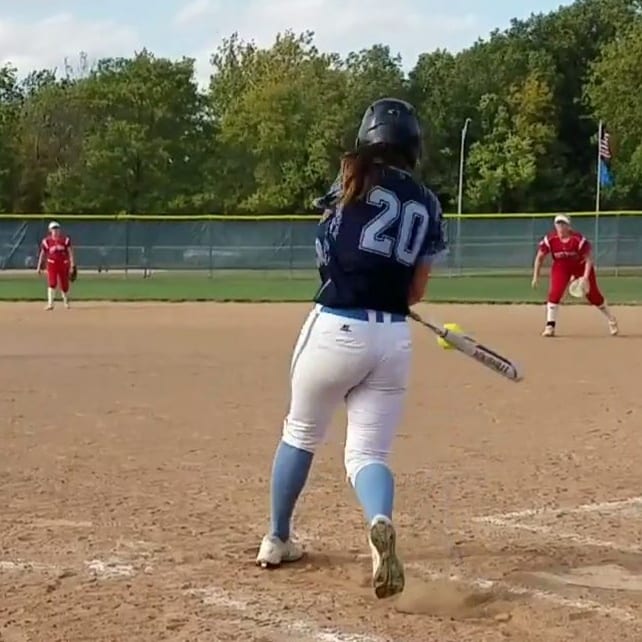 dcpressure's tweet photo. Congrats 2021 OF Brooke Brown for earning 2nd Team All District, 1st Team All Conference and the Oak Park Softball Grit Award! #DCPressure https://t.co/YoV3BolhFB