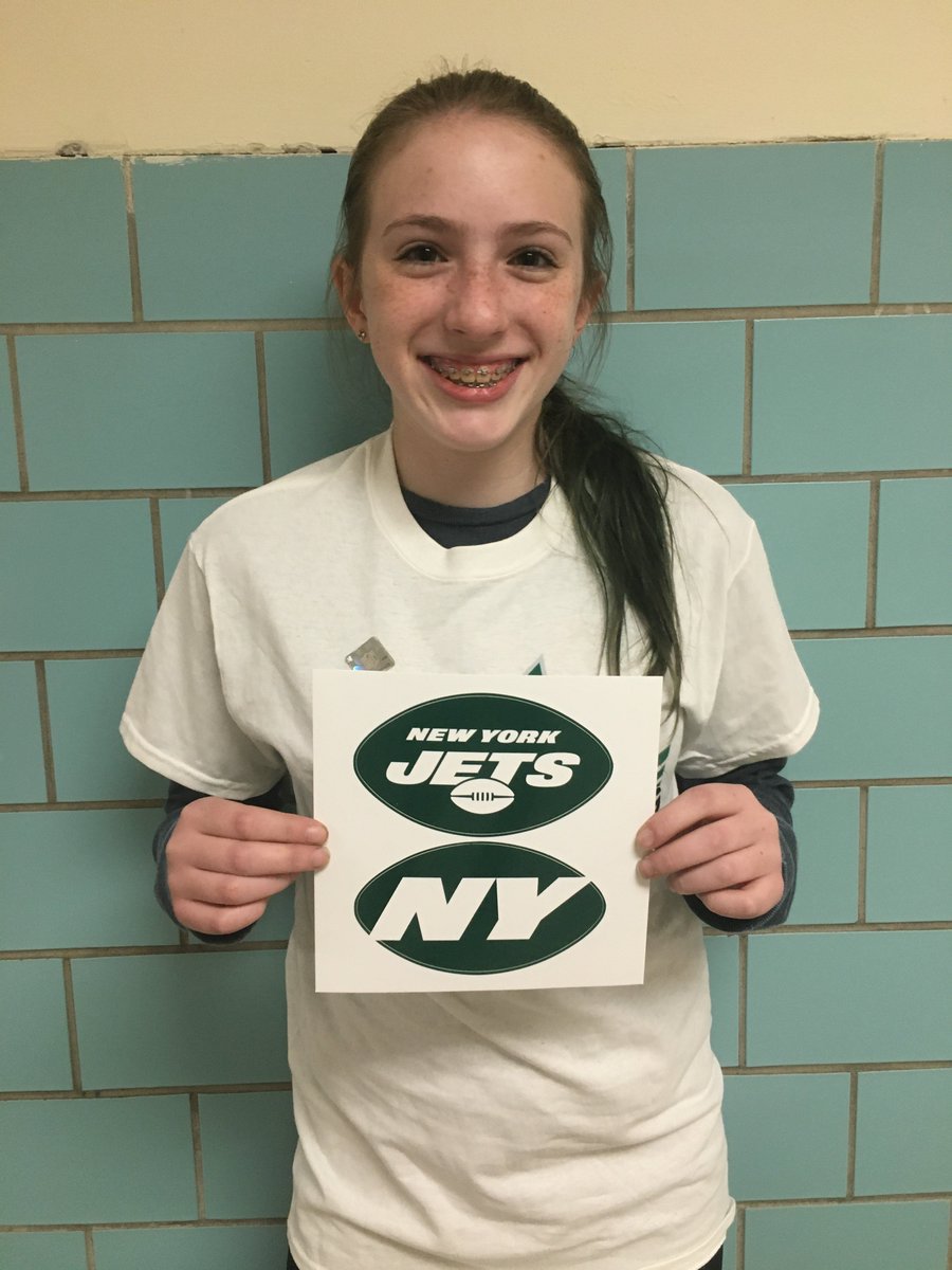 MMSGuidDept's tweet photo. No one at Millburn MS was surprised to find out that Rebekkah is our @nyjets Week 10 Upstander of the Week. She is always looking out for other people. Thanks, Rebekkah! @STOMPOutBullyng #JetsTackleBullying @MillburnMSPrin @millburnschools https://t.co/AL1JclxtxF