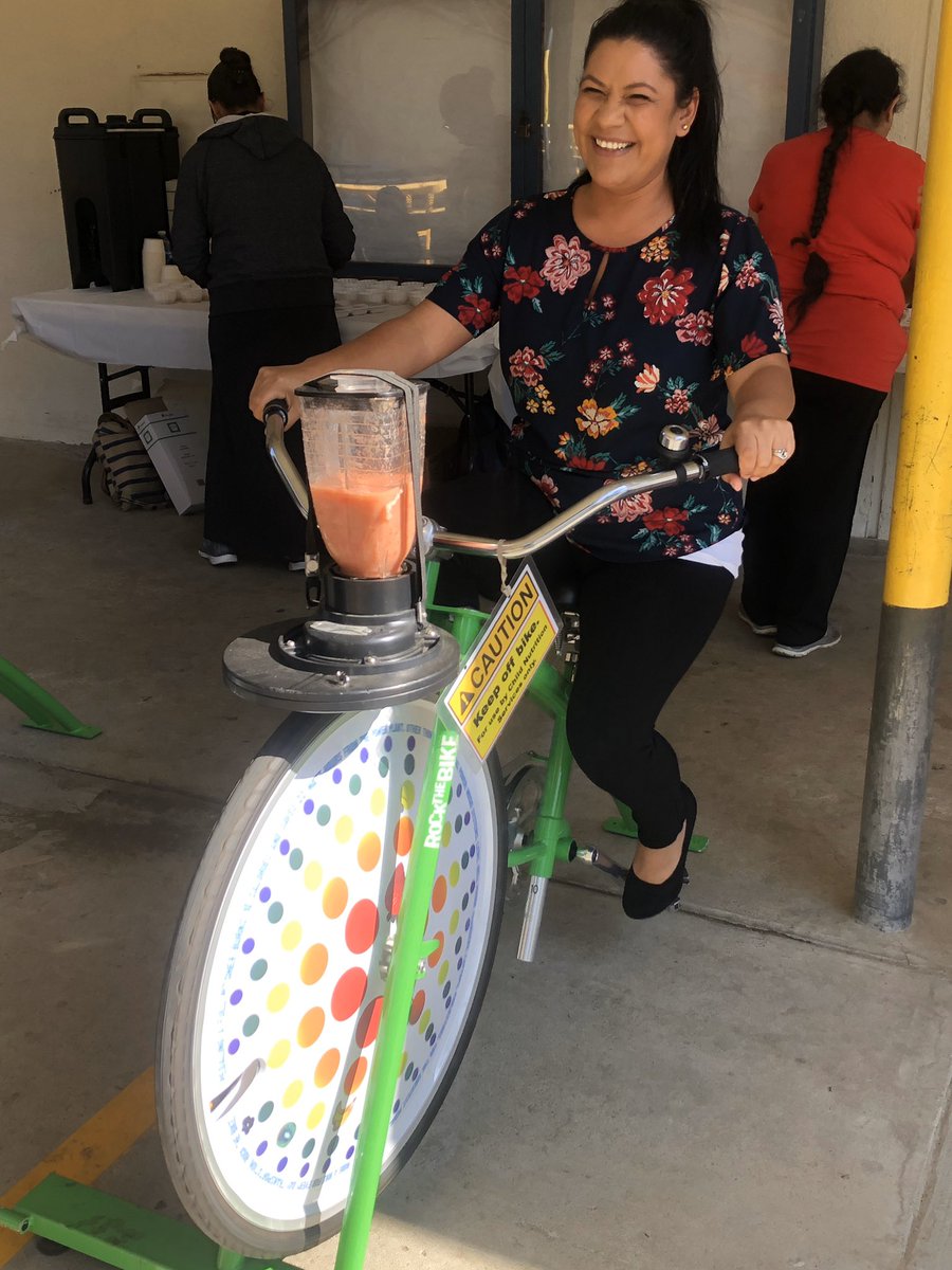 Blender bikes a hit <a href="/BobierBroncos/">Bobier Broncos</a>