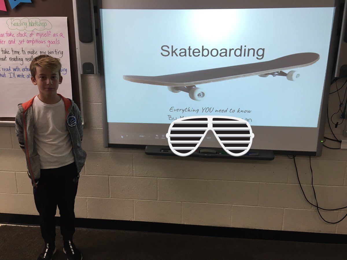 mt5thgrade's tweet image. #GeniusHour presentations today-engineering, fashion, skateboarding, and circuits!  We loved learning from these students! #bexleybold