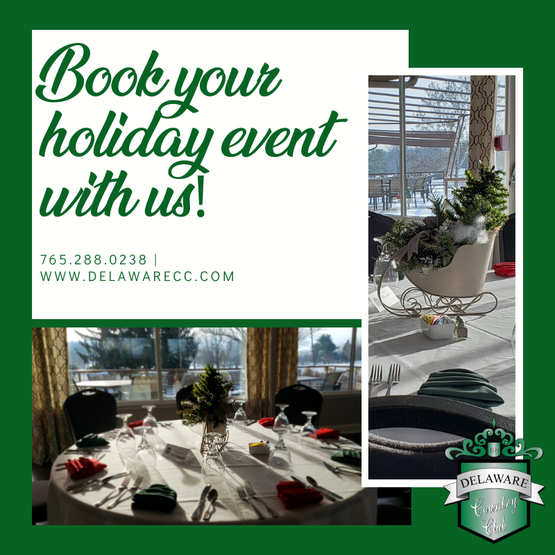 DCC_Muncie's tweet photo. Are you planning a holiday party in the near future? Book one of the rooms at #DCC - we'd love to host your event! #delawarecc #letushostyourevent #holidays #ilovedcc https://t.co/70hUxKArSZ
